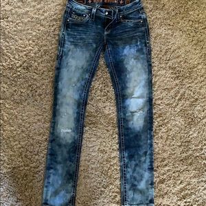 rock revival jeans, size 27